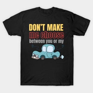 Car lovers T-Shirt